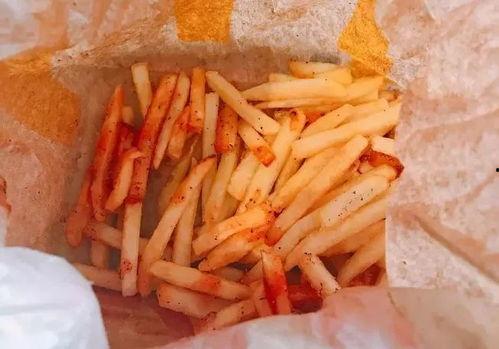 吃瓜白虎粉色薯条网红